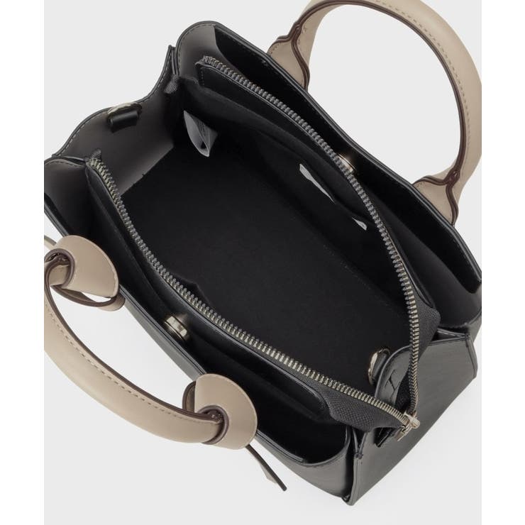 【2WAY】リボンハンドルミドルトートバッグ | index | 詳細画像18