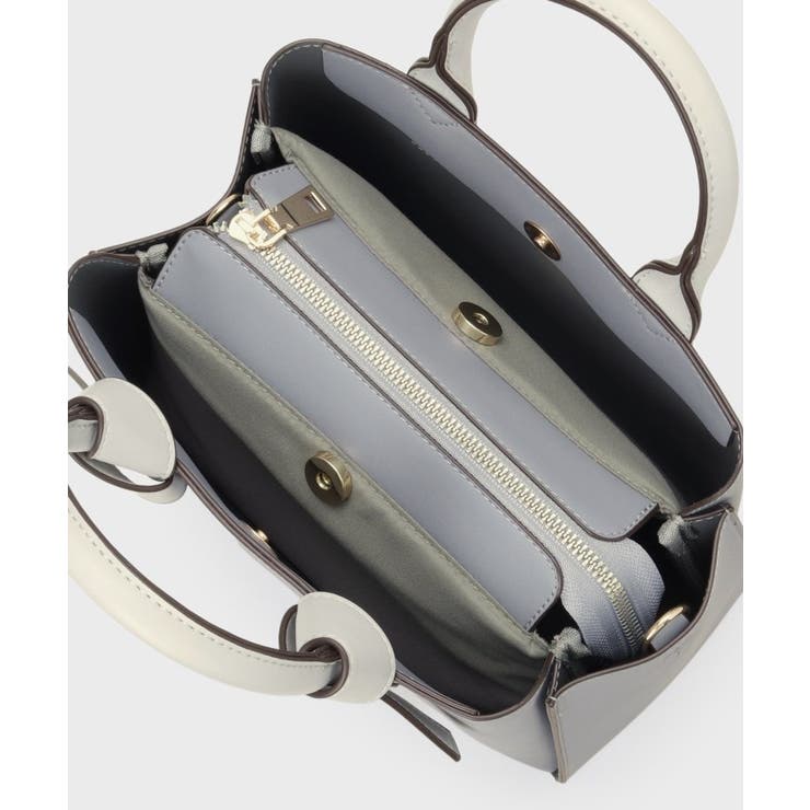 【2WAY】リボンハンドルミドルトートバッグ | index | 詳細画像21