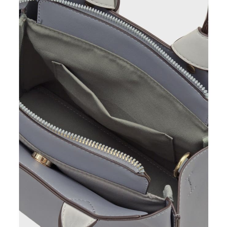 【2WAY】リボンハンドルミドルトートバッグ | index | 詳細画像22