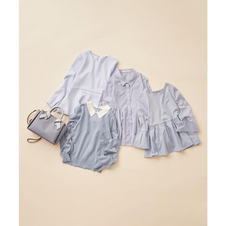 【2WAY】リボンハンドルミドルトートバッグ | index | 詳細画像23