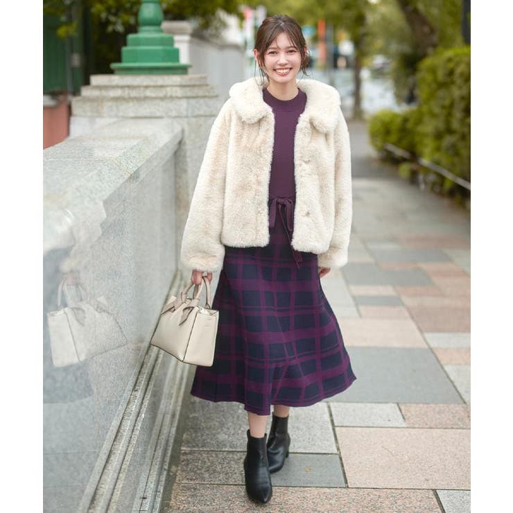 【2WAY】リボンハンドルミドルトートバッグ | index | 詳細画像2