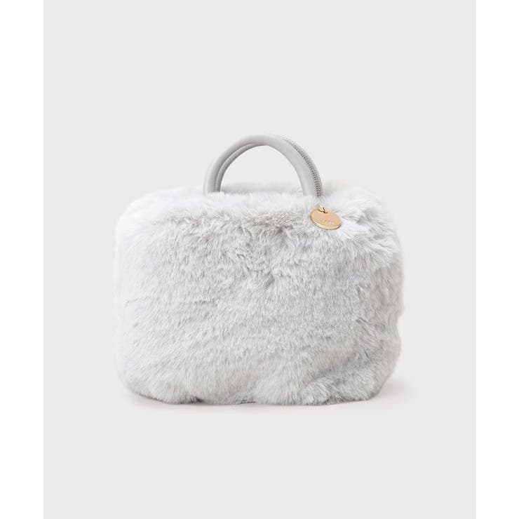 【2WAY】フェイクファーラウンドショルダーバッグ | index | 詳細画像14 