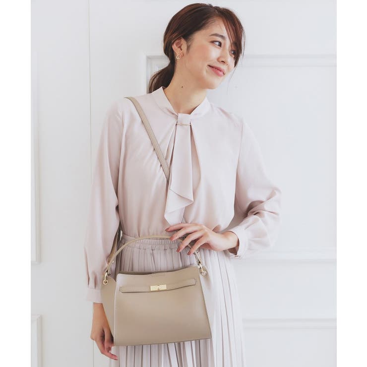 ベージュ(052) | 《通勤対応》2way トートバッグ | index