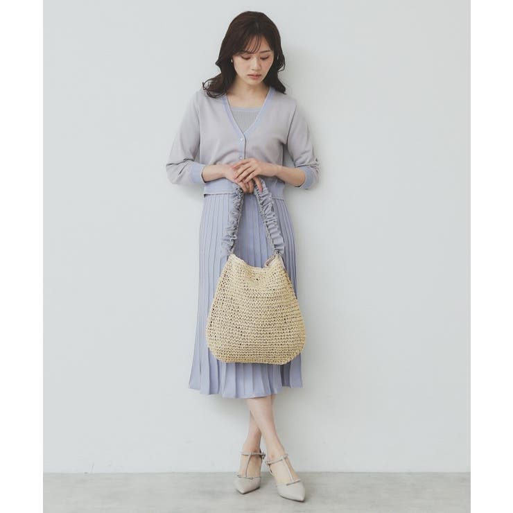 雑材ワンショルダーフリルA4トート | index | 詳細画像4