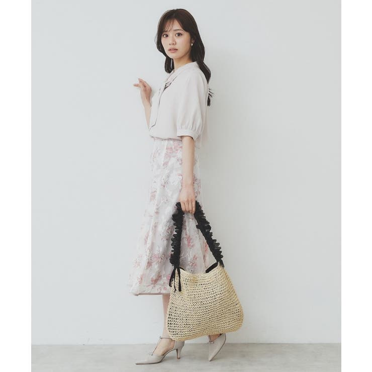 雑材ワンショルダーフリルA4トート | index | 詳細画像7