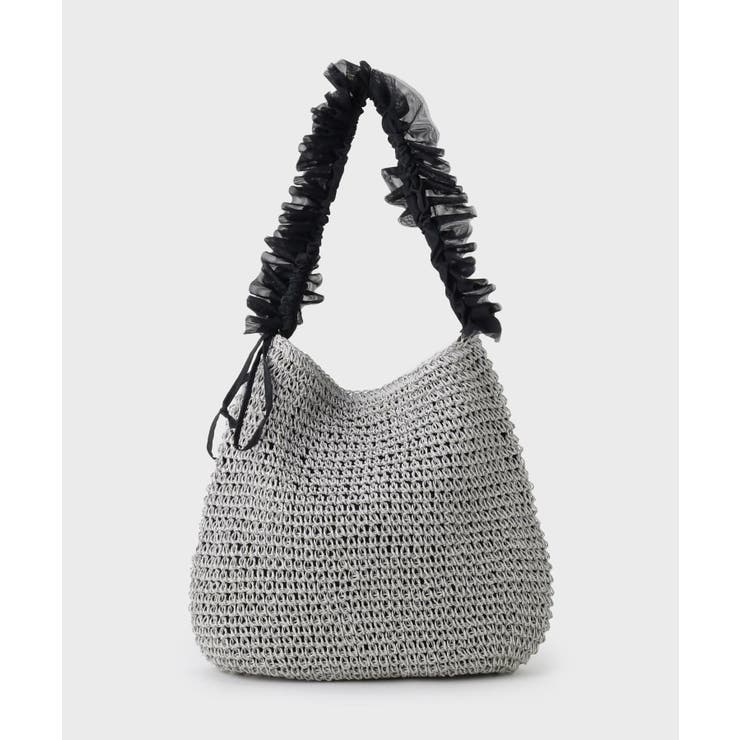 雑材ワンショルダーフリルA4トート | index | 詳細画像10