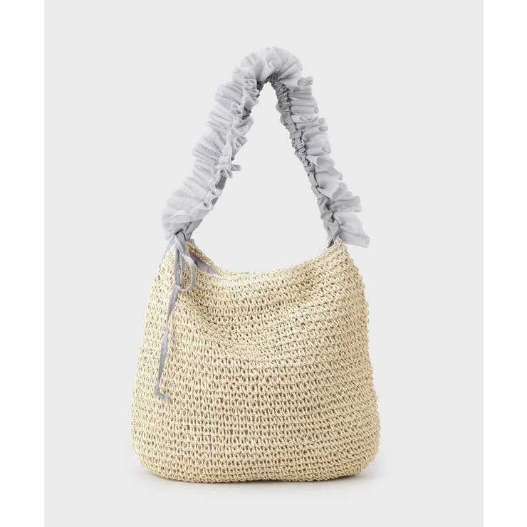 雑材ワンショルダーフリルA4トート | index | 詳細画像11