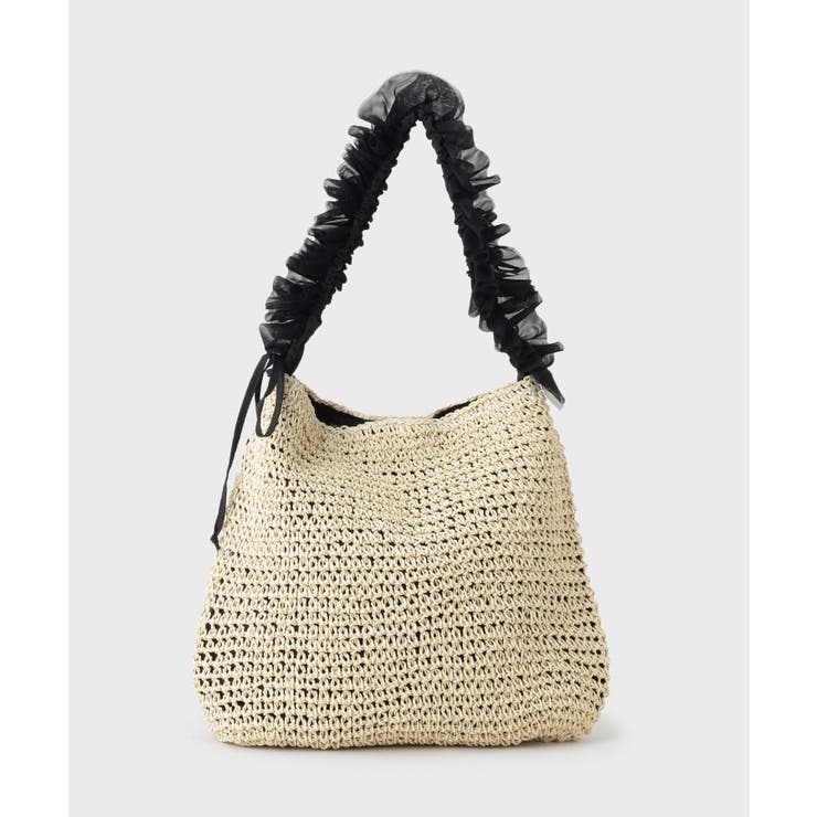 雑材ワンショルダーフリルA4トート | index | 詳細画像12