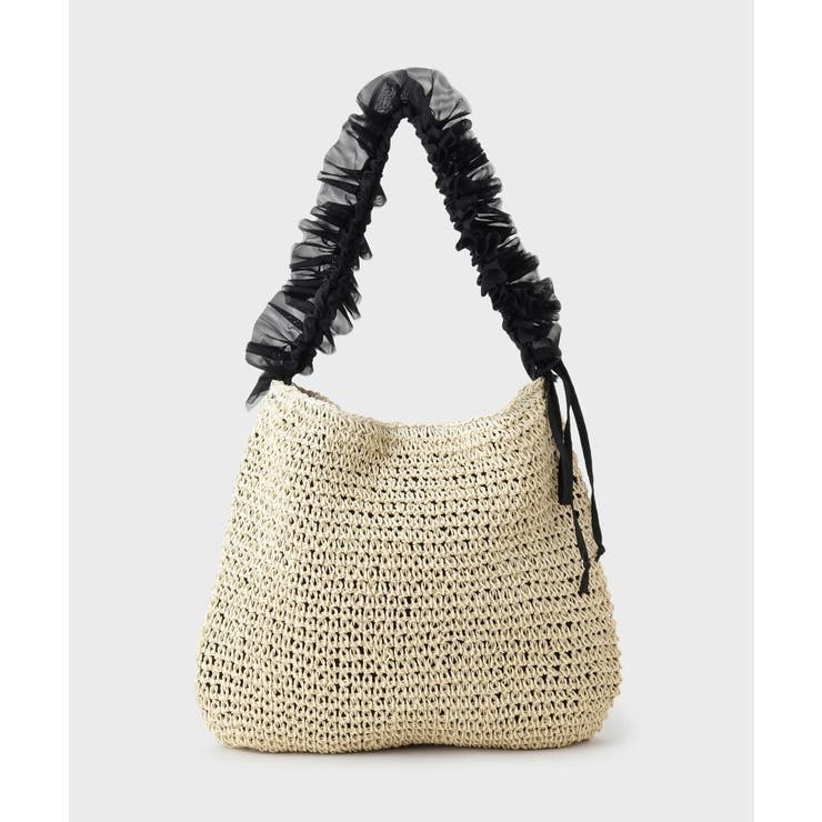 雑材ワンショルダーフリルA4トート | index | 詳細画像14