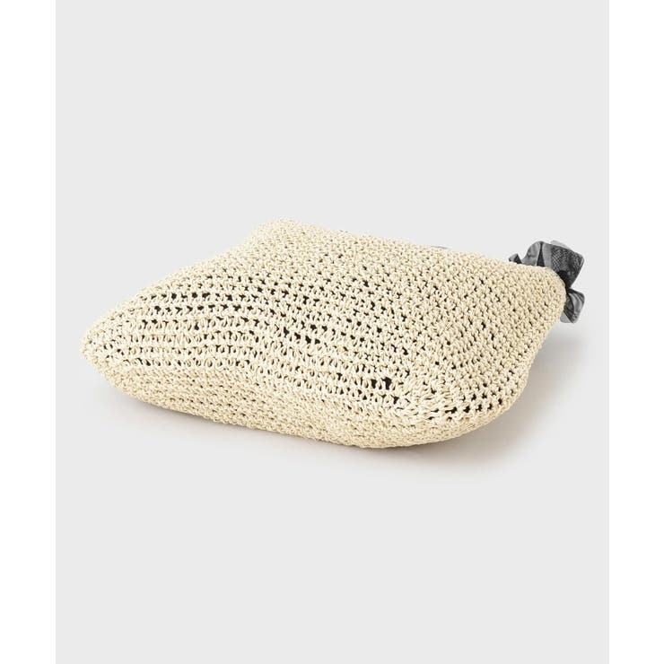 雑材ワンショルダーフリルA4トート | index | 詳細画像15