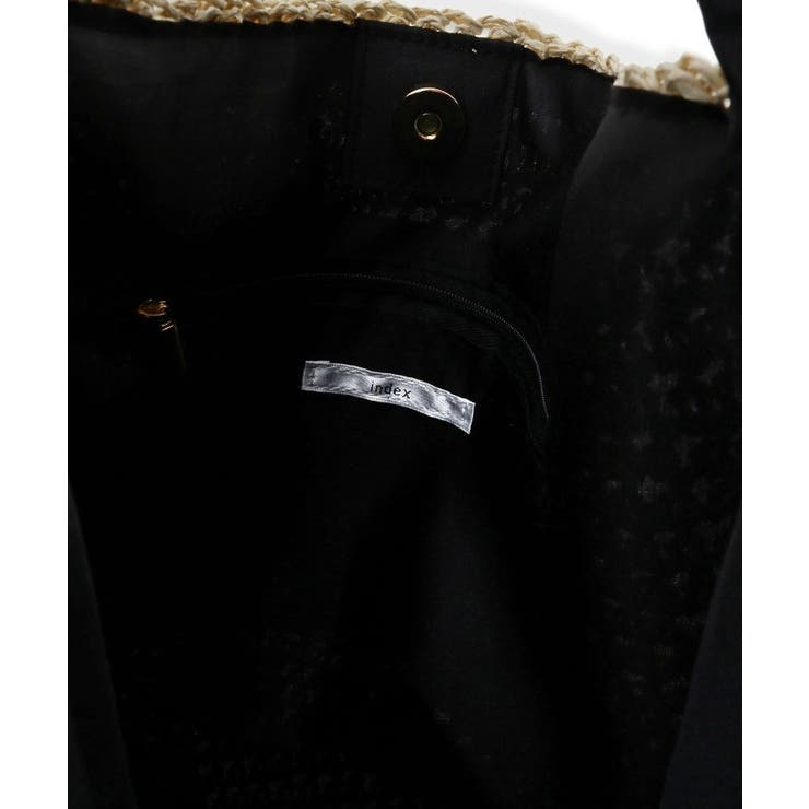 雑材ワンショルダーフリルA4トート | index | 詳細画像20