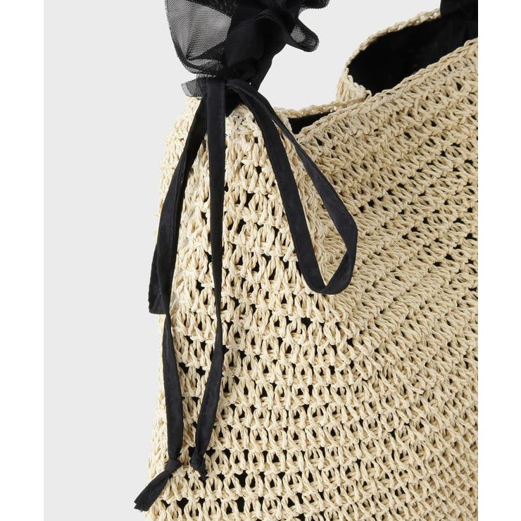 雑材ワンショルダーフリルA4トート | index | 詳細画像21