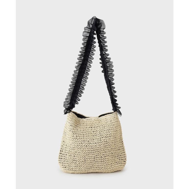 雑材ワンショルダーフリルA4トート | index | 詳細画像22