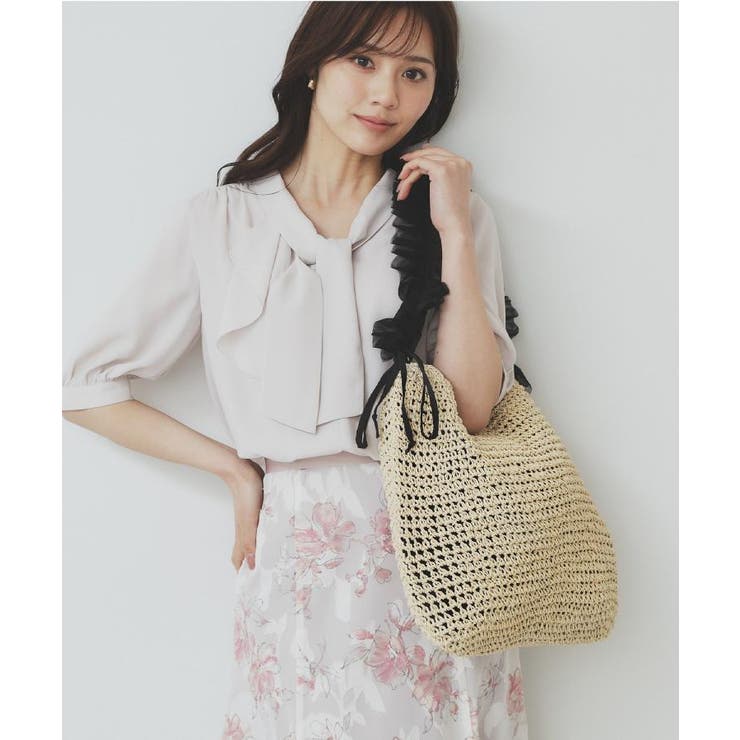 雑材ワンショルダーフリルA4トート | index | 詳細画像5