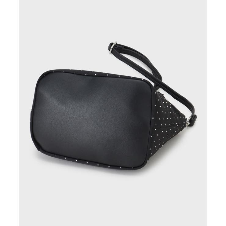 【2WAY】ラインストーン持ち手フリルバッグ | index | 詳細画像13 