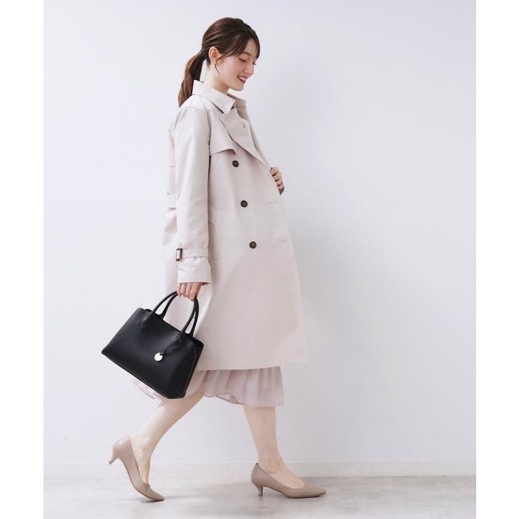 ≪通勤・セレモニー対応≫2WAYカクシボミドルボストンバッグ | index | 詳細画像4 