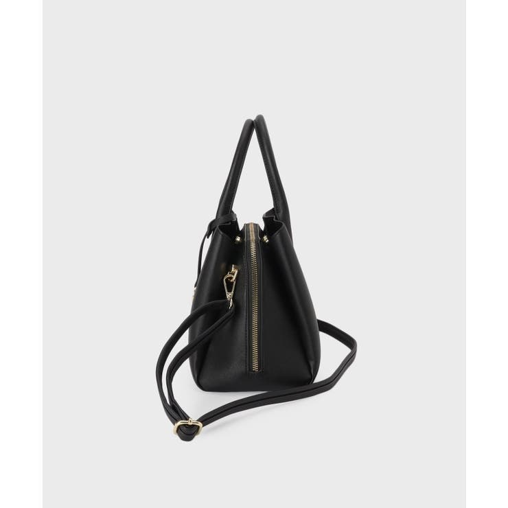 ≪通勤・セレモニー対応≫2WAYカクシボミドルボストンバッグ | index | 詳細画像7 