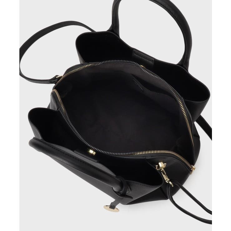 ≪通勤・セレモニー対応≫2WAYカクシボミドルボストンバッグ | index | 詳細画像10 