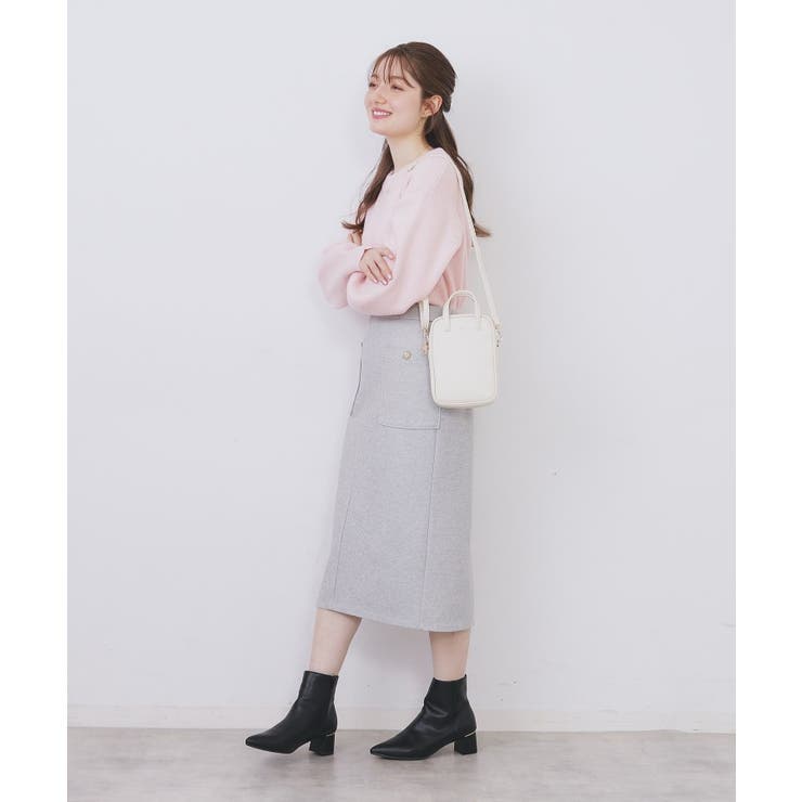 【2WAY】ハートポーチ付きミニショルダーバッグ | index | 詳細画像2 