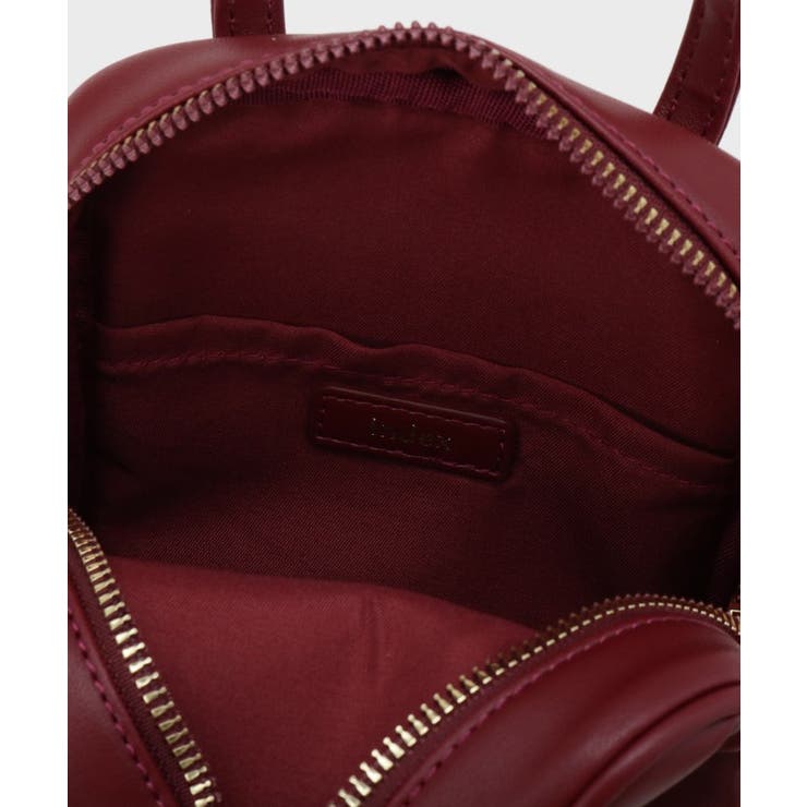 【2WAY】ハートポーチ付きミニショルダーバッグ | index | 詳細画像17 