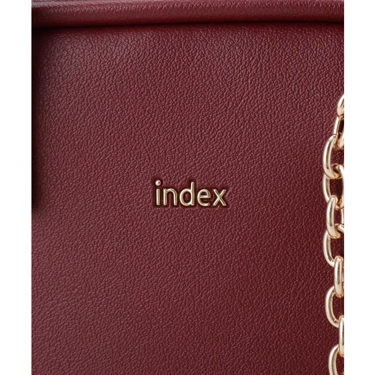 【2WAY】ハートポーチ付きミニショルダーバッグ | index | 詳細画像19 