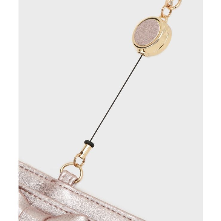 ラメ合皮リボンパスケース | index | 詳細画像4 