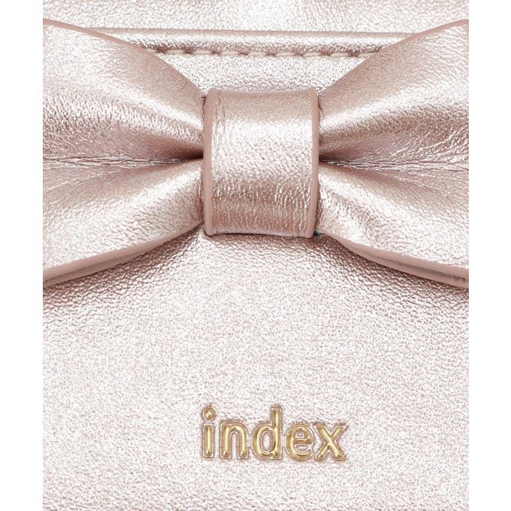 ラメ合皮リボンパスケース | index | 詳細画像6 