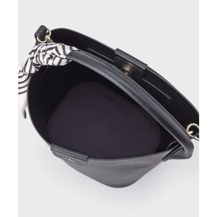 ストライプスカーフ付きミドルバッグ【2WAY】 | index | 詳細画像15 