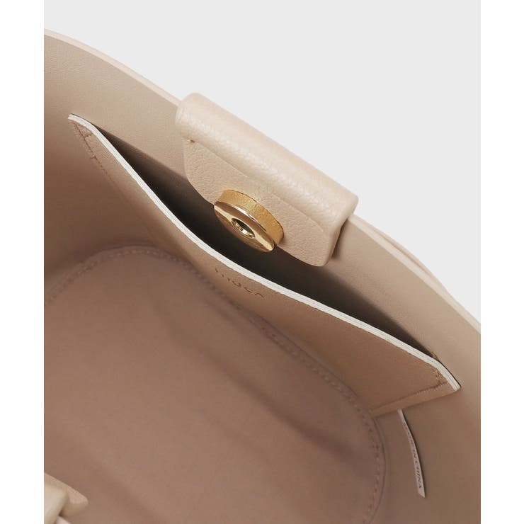 ストライプスカーフ付きミドルバッグ【2WAY】 | index | 詳細画像17 