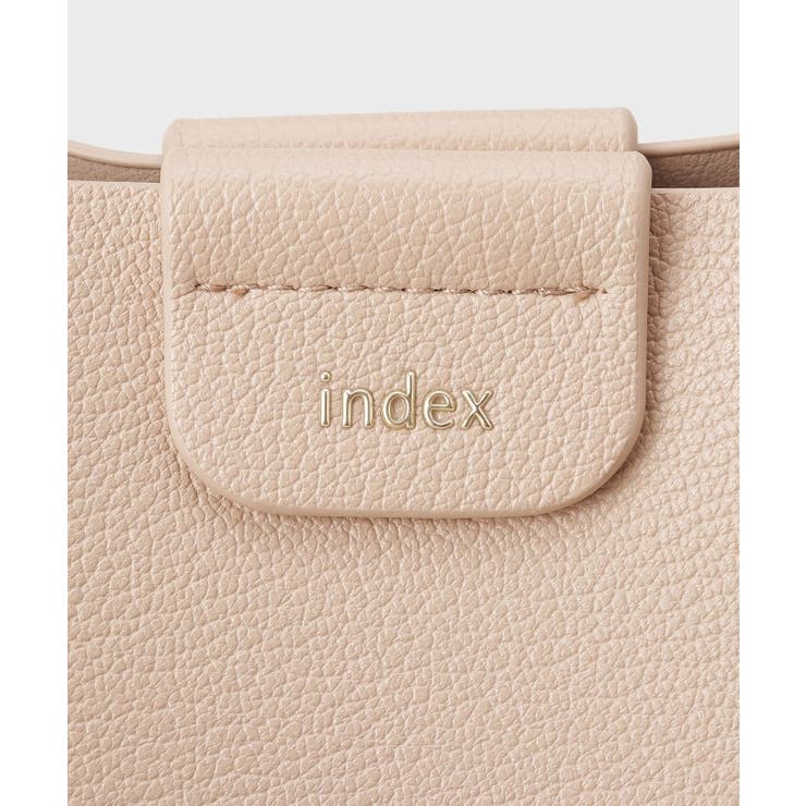 ストライプスカーフ付きミドルバッグ【2WAY】 | index | 詳細画像19 