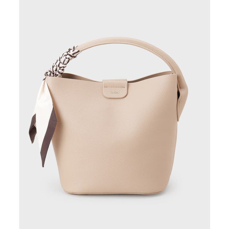 ストライプスカーフ付きミドルバッグ【2WAY】 | index | 詳細画像21 