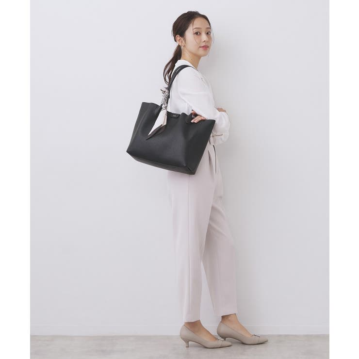 ストライプスカーフ付きトートバッグ【A4サイズ】 | index | 詳細画像2 