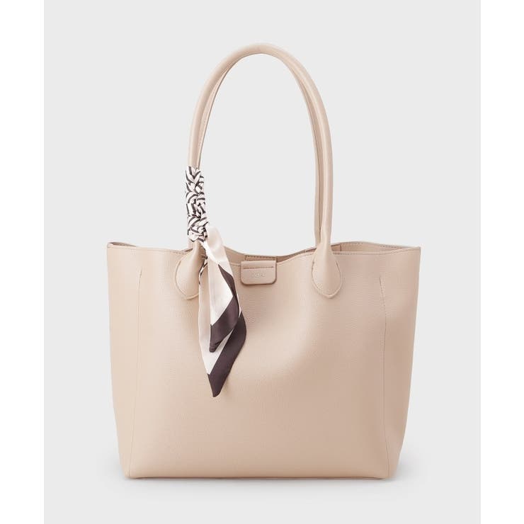 ストライプスカーフ付きトートバッグ【A4サイズ】 | index | 詳細画像6 