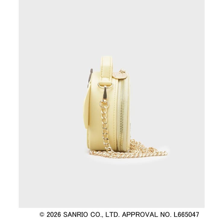 ◆【ポムポムプリン】2WAYミラー付きバニティーポーチ | index | 詳細画像4 