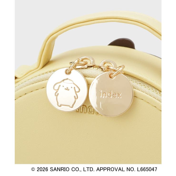 ◆【ポムポムプリン】2WAYミラー付きバニティーポーチ | index | 詳細画像7 