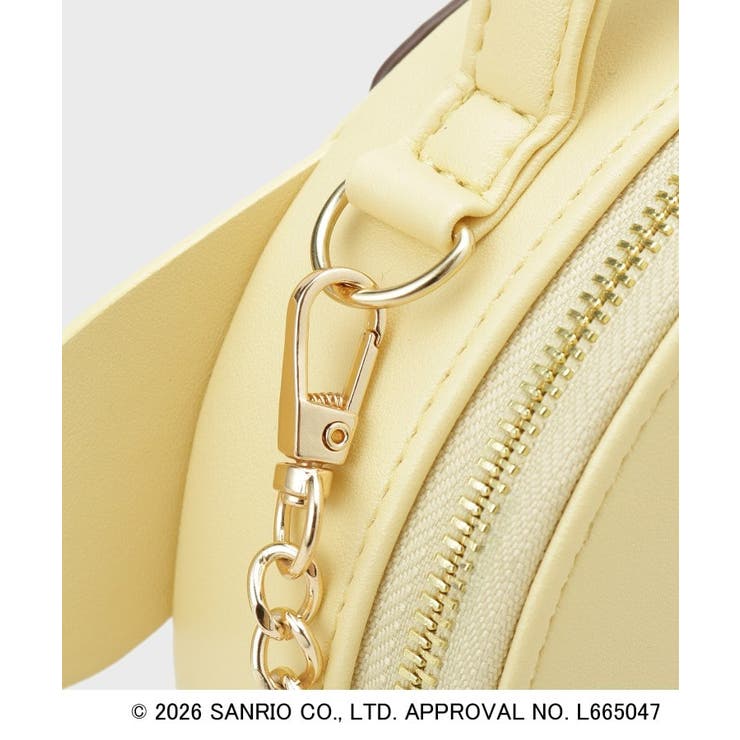 ◆【ポムポムプリン】2WAYミラー付きバニティーポーチ | index | 詳細画像8 