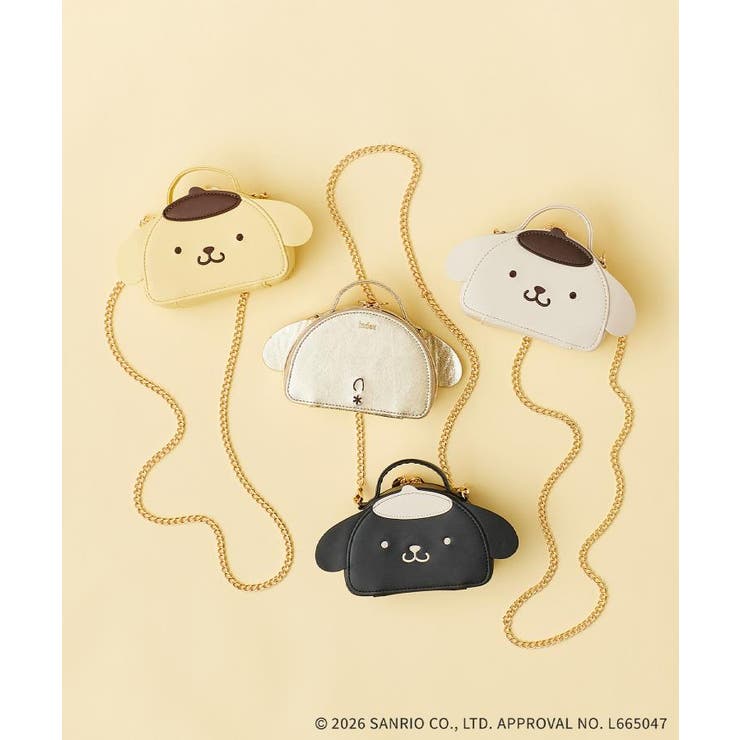 ◆【ポムポムプリン】2WAYミラー付きバニティーポーチ | index | 詳細画像2 