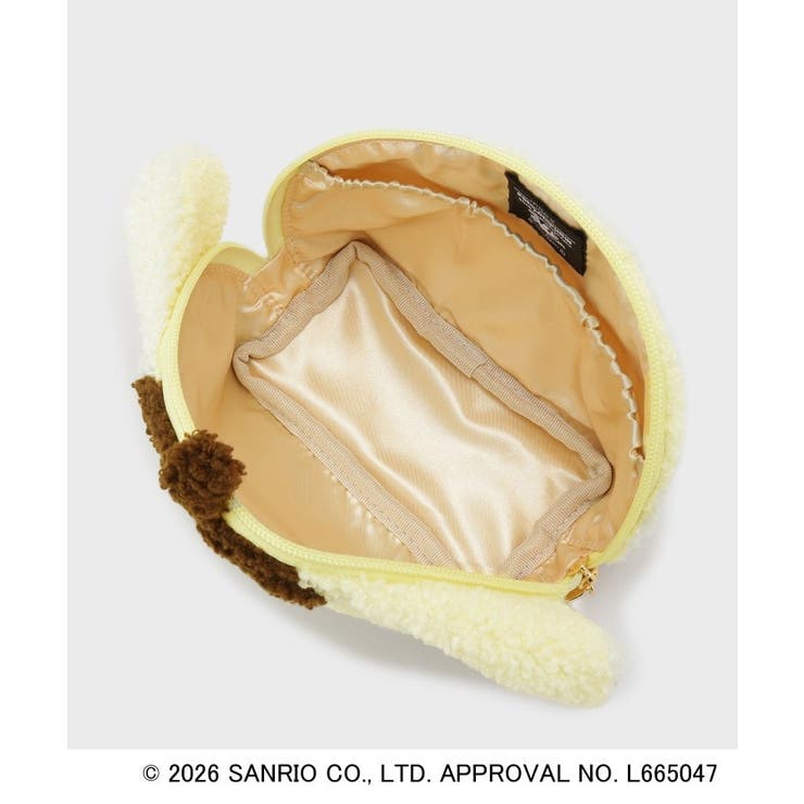 ◆【ポムポムプリン】ふわふわフェイスポーチ | index | 詳細画像5 