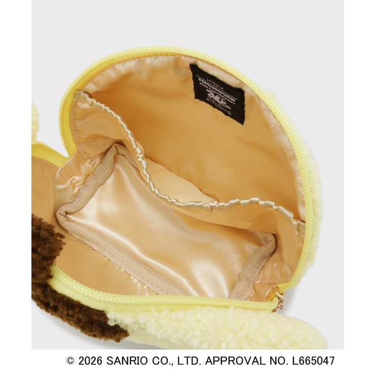 ◆【ポムポムプリン】ふわふわフェイスポーチ | index | 詳細画像6 