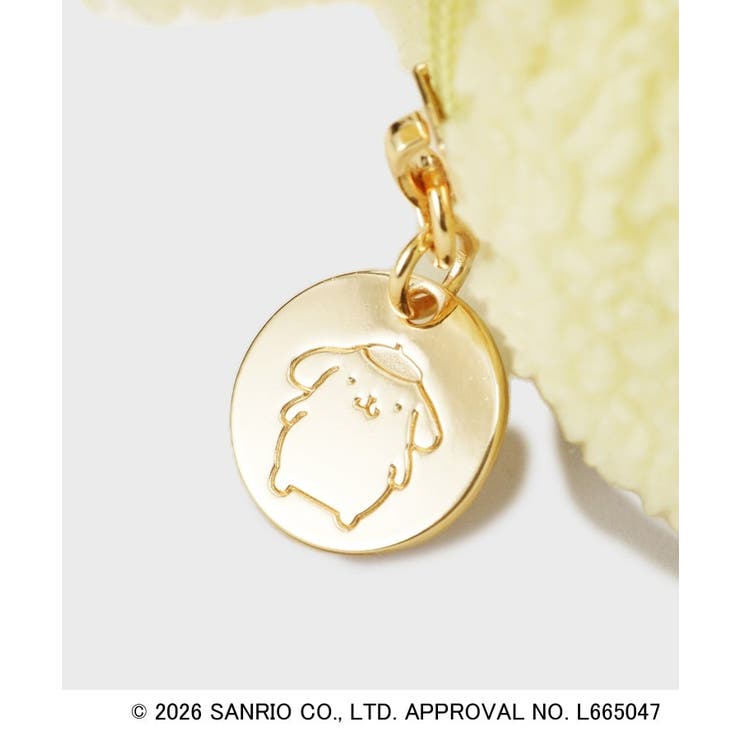 ◆【ポムポムプリン】ふわふわフェイスポーチ | index | 詳細画像7 