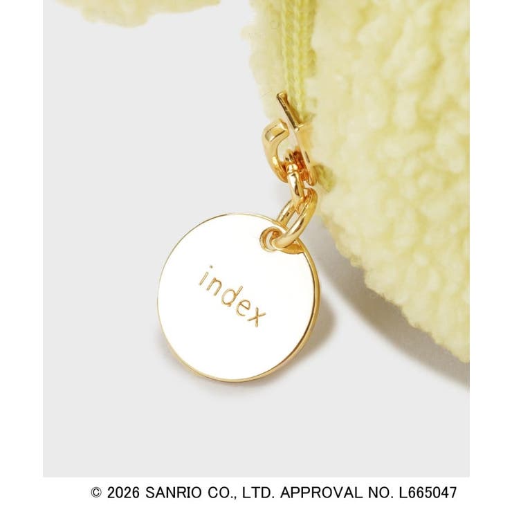 ◆【ポムポムプリン】ふわふわフェイスポーチ | index | 詳細画像8 