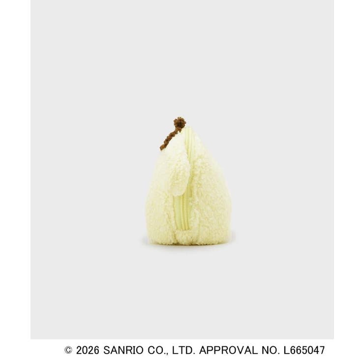 ◆【ポムポムプリン】ふわふわフェイスポーチ | index | 詳細画像3 