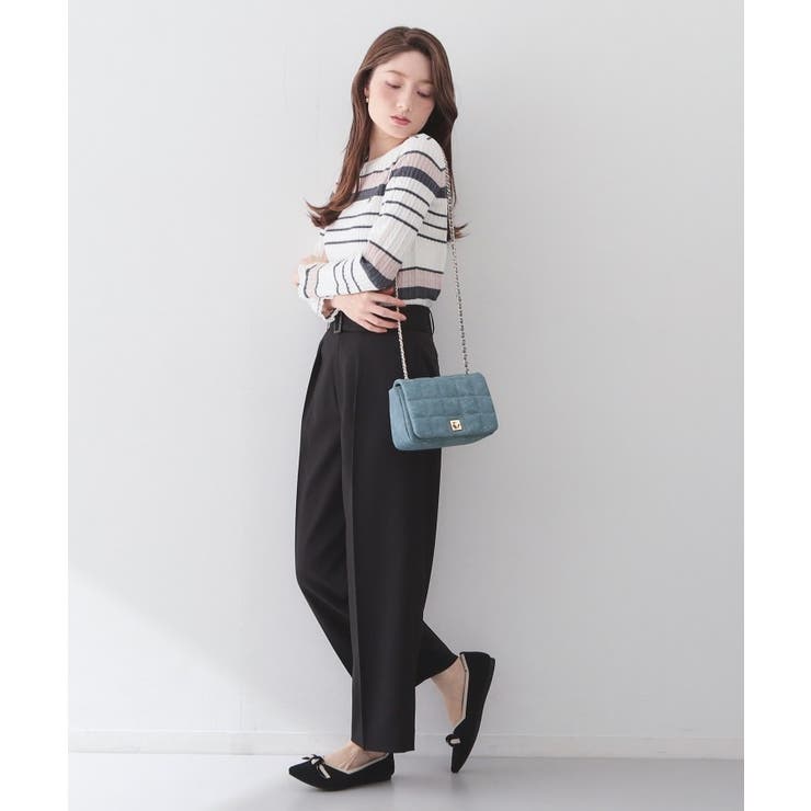 2WAYスクエアキルトチェーンショルダー | index | 詳細画像6 