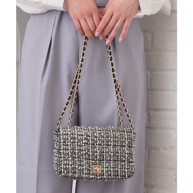 2WAYスクエアキルトチェーンショルダー | index | 詳細画像3 