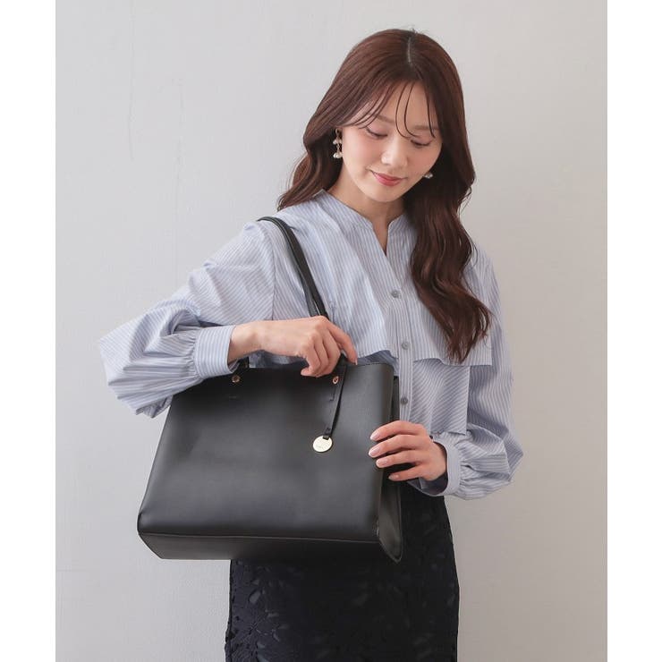 カシメデザインスクエアA4トート | index | 詳細画像1 