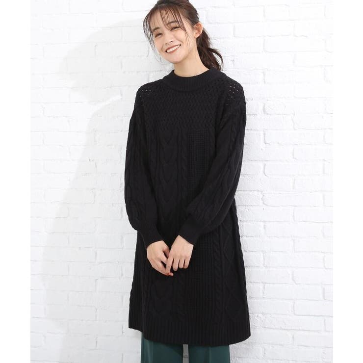 ケーブルミックスワンピース 品番 Wrdw Shoo La Rue シューラルー のレディースファッション通販 Shoplist ショップリスト