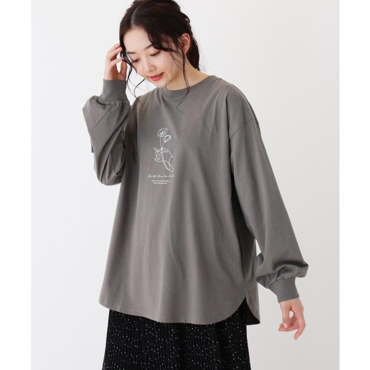 Usaコットン ラウンドヘム プリント ロゴ刺繍アソートロンt 品番 Wrdw Shoo La Rue シューラルー のレディースファッション通販 Shoplist ショップリスト Usaコットン ラウンドヘム プリント ロゴ刺繍アソートロンt 品番 Wrdw Shoo La Rue シューラルー のレディースファッション通販 Shoplist ショップリスト