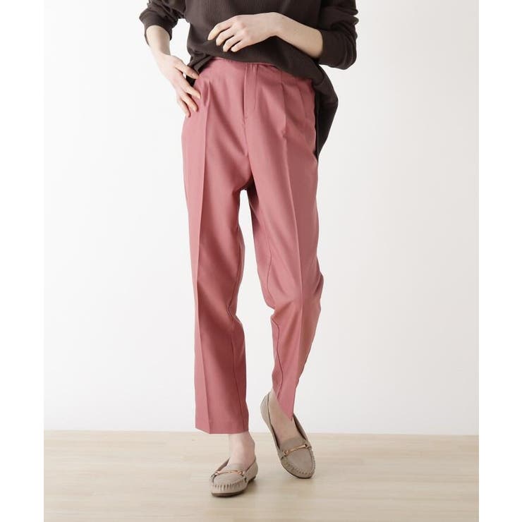 S Ll 股下長め 3dスキャン ツイルテーパードパンツ 品番 Wrdw Shoo La Rue シューラルー のレディース ファッション通販 Shoplist ショップリスト