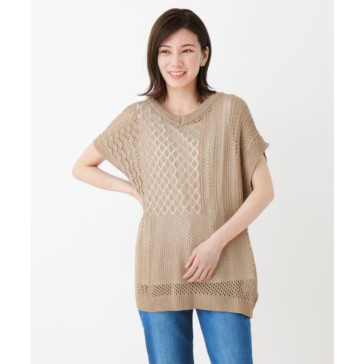 2点セット 透かし柄ニットプルオーバー インナー 品番 Wrdw Shoo La Rue シューラルー のレディース ファッション通販 Shoplist ショップリスト