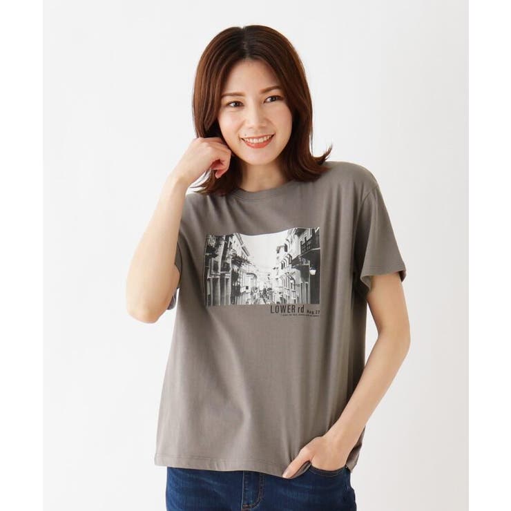プリント半袖tシャツ 品番 Wrdw Shoo La Rue シューラルー のレディースファッション通販 Shoplist ショップリスト